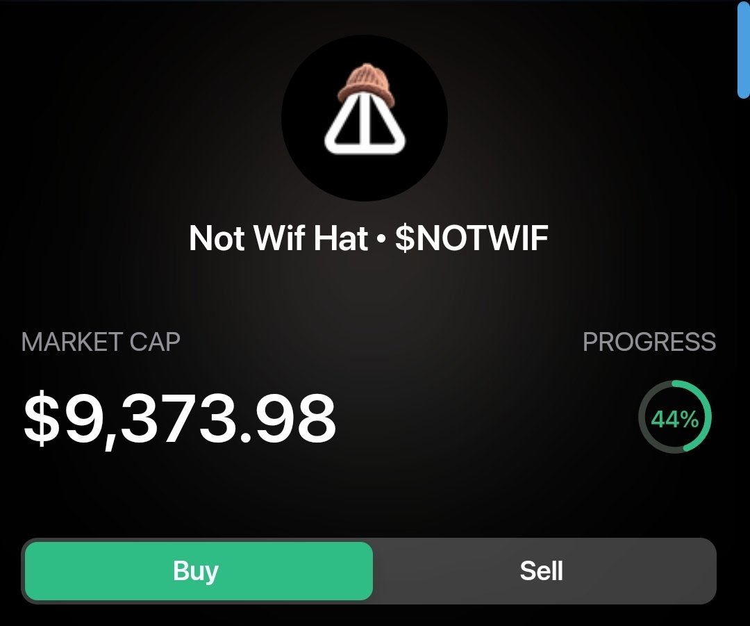 NotWifHat_off's tweet photo. 🚀 Good morning community! 🌟

Every day brings us closer to our goals. Your support has been incredible, and we will soon share more exciting updates with you! Stay tuned and keep the energy high! 💪

Remember, the pre-sale is live on @gaspump_tv 🚀

#NotWifHat #Crypto #Memecoin https://t.co/6TMBUOxQzz