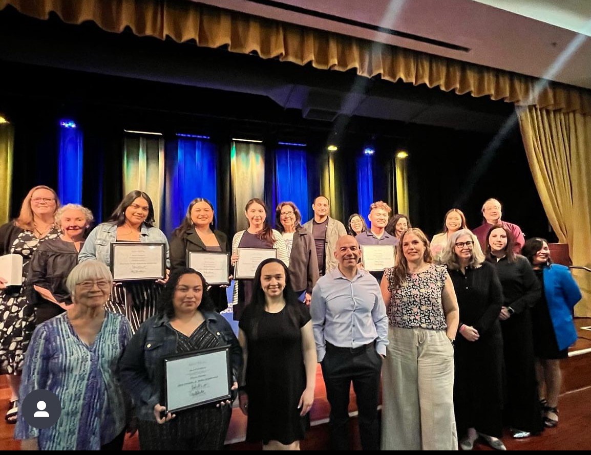 VAPaloAlto's tweet image. Huge honor for VAPAHCS! We're named 2024 MSW Field Agency of the Year by SJSU! Our team provided top-notch internships for future social workers serving veterans. Huge thanks to Alexis Tovar for coordinating this award-winning program! #VAPAHCS #SJSU #MSW #Veterans