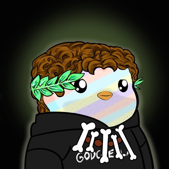 This is the best Pudgy Penguin ever created change my mind