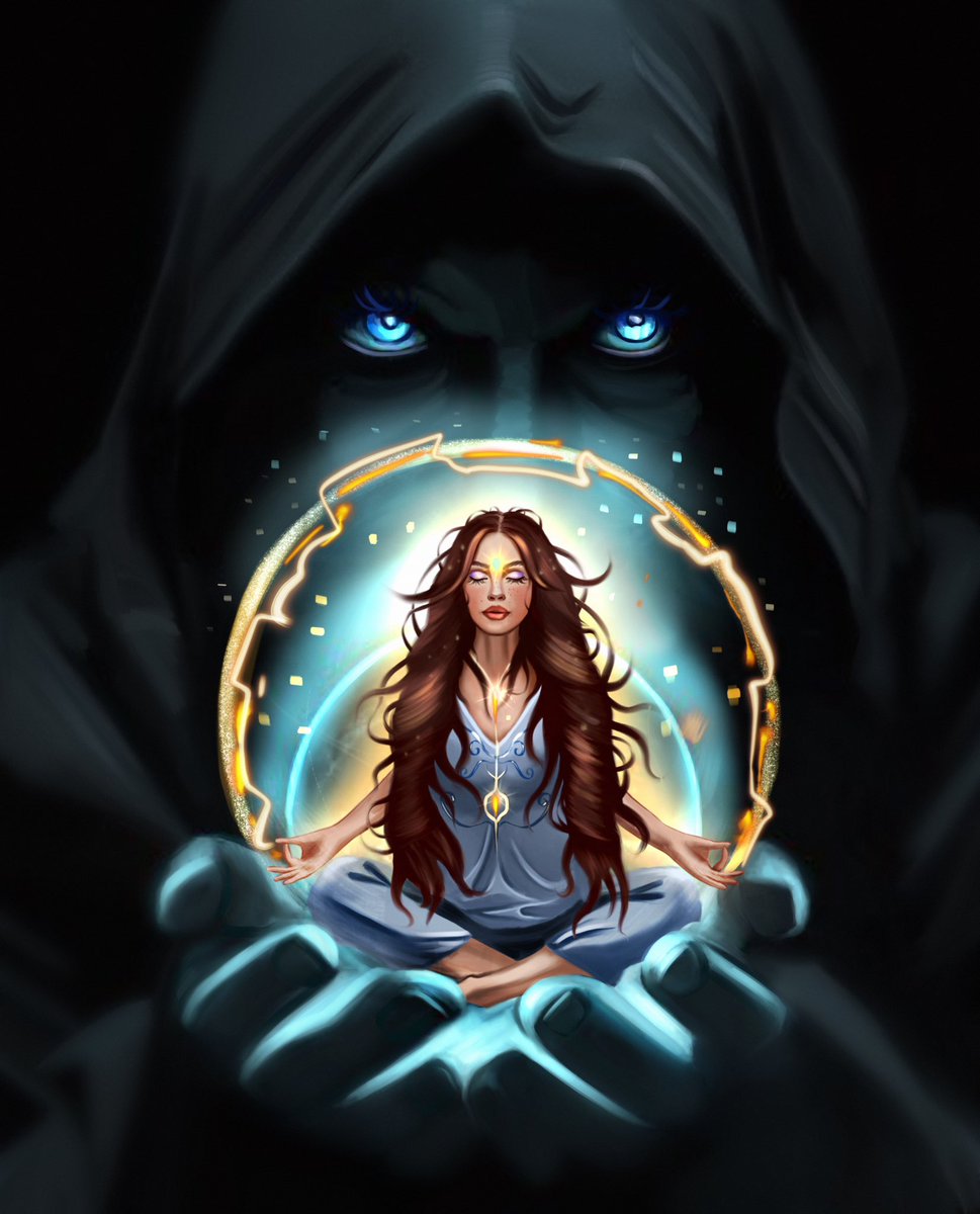 💙 NEW DROP 💙

“Meditation” 

In the process of meditation, we sometimes feel a deep oneness with ourselves or our inner self. This can manifest itself as a sense of presence that is watching us.

💎 12/12 editions 
💎 6 XTZ 

objkt.com/tokens/KT1SXT3…