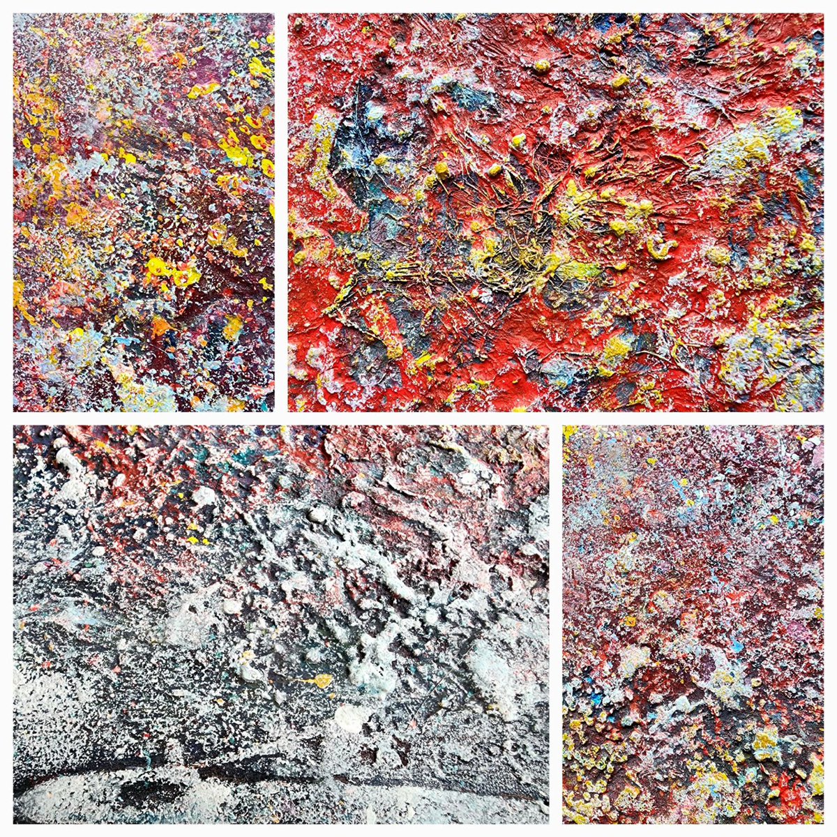 HakanErginArt's tweet photo. "A Foggy Day in May"
Acrylic mixed media on canvas.
(Acrylic, modelling paste, glue, cotton thread, marble dust, sand, sawdust)
70x120x5 cm.
#abstractart
#abstractkunst
#abstractartist
#abstractpainting
#abstractwork
#abstraktekunst
#acrylicpainting
#acrylicart
#framei
#homedecor https://t.co/9W4LpZBVAc