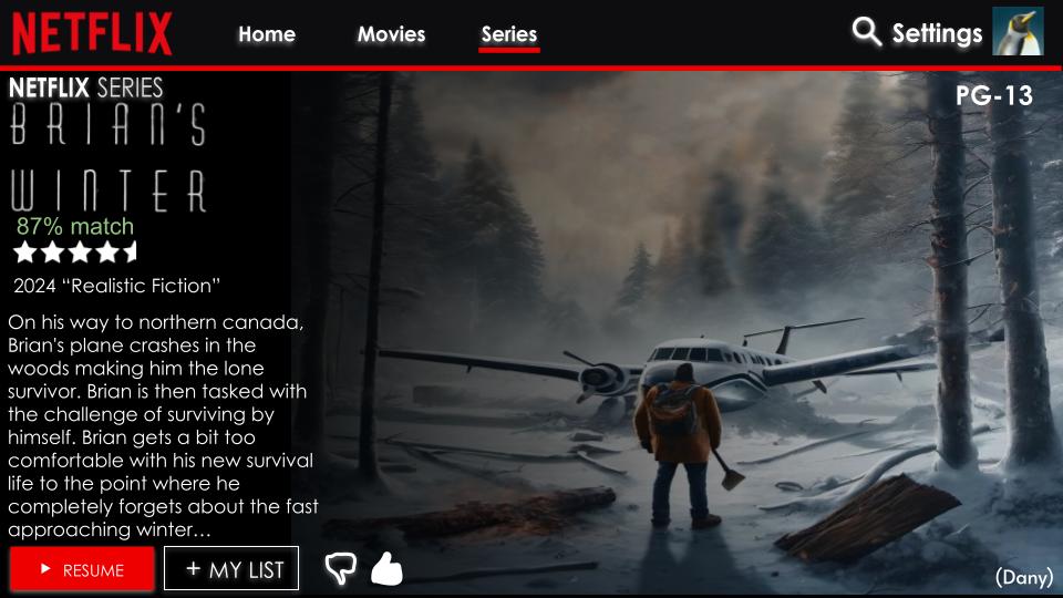 Mr_H_Teacher's tweet image. Every year I share the #NetflixABook lesson with students, the final products get better &amp;amp; better.  
I suspect it is because I share the work from the previous year &amp;amp; the new cohort ups the game.  
Expect to see many more of these in my feed this month. #HClass23
@SACTVDSB #Pt3