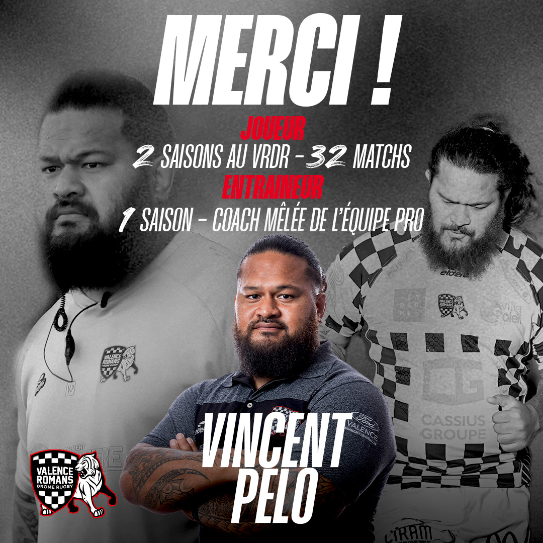 🏁 | 𝐂𝐋𝐀𝐏 𝐃𝐄 𝐅𝐈𝐍

Un de nos Damiers nous quitte également à l’issue de cette saison 2023-2024 !

Apprécié de tous notamment pour ses grandes qualités humaines, Vincent fut d’abord un damier  pendant 2 saisons.