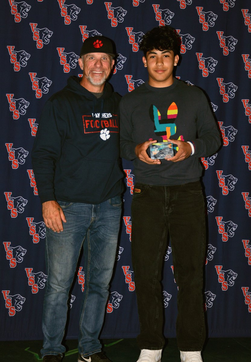 2024 VSS Athletic Awards
Diego Tamez
Junior Football- MVP
