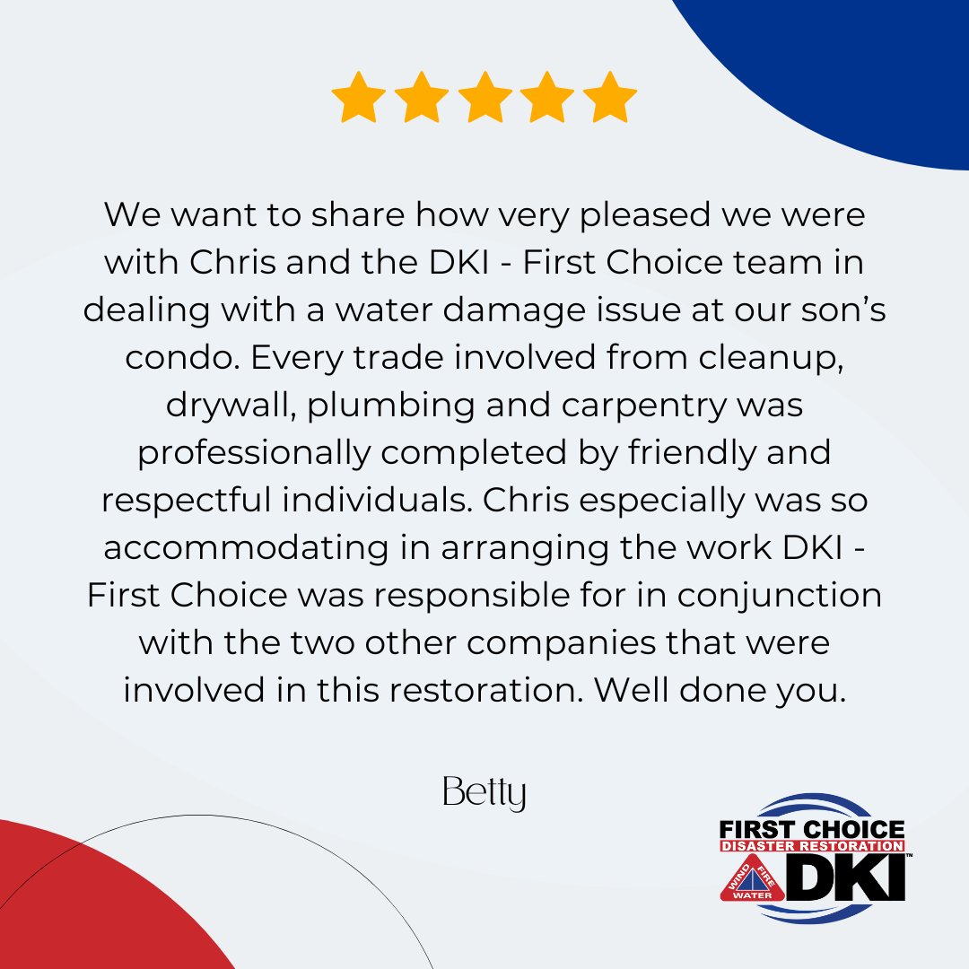 Thanks for the kind words, Betty! We're glad we were able to make the process easy on on you!

If you've worked with us, we'd love to hear from you! To leave us a review on Google, visit bit.ly/3PWYKwr