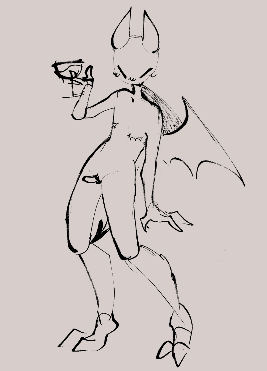 silly sketch