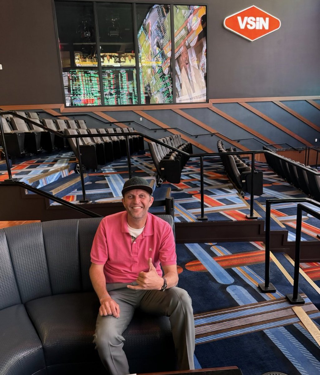 Nothing like popping over to <a href="/CircaLasVegas/">Circa Las Vegas</a> and kicking off the weekend right!

#gamblingx #gamblingtwitter #sportsbetting #circa #bertingx