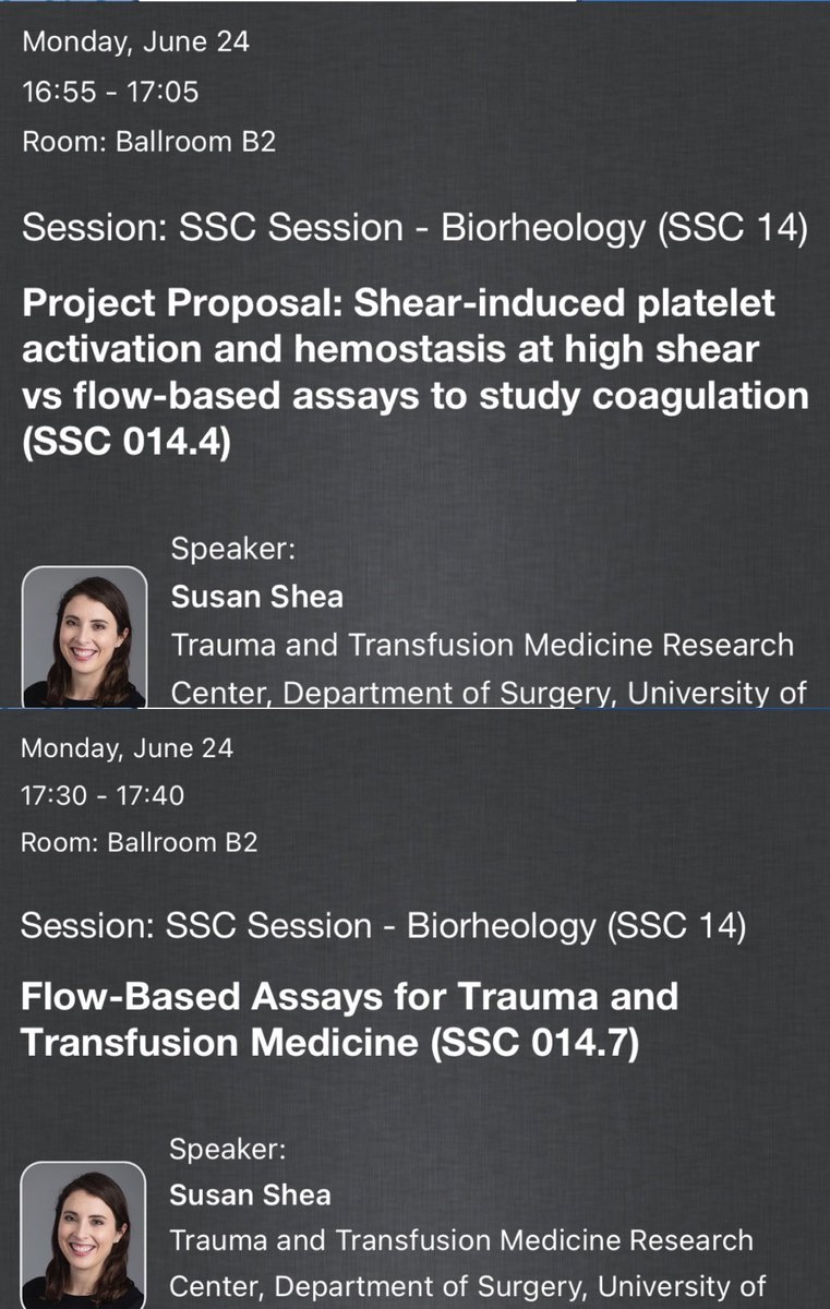 Come check our group out at #ISTH2024! <a href="/PittSurgery/">Pitt Surgery</a> <a href="/PittTTMRC/">Pitt Trauma & Transfusion Medicine Research Center</a> <a href="/macky_neal/">Matthew D. Neal, MD</a> <a href="/EmilyMihalko/">Emily Mihalko</a> <a href="/rahn_kate/">Katelin Rahn</a>