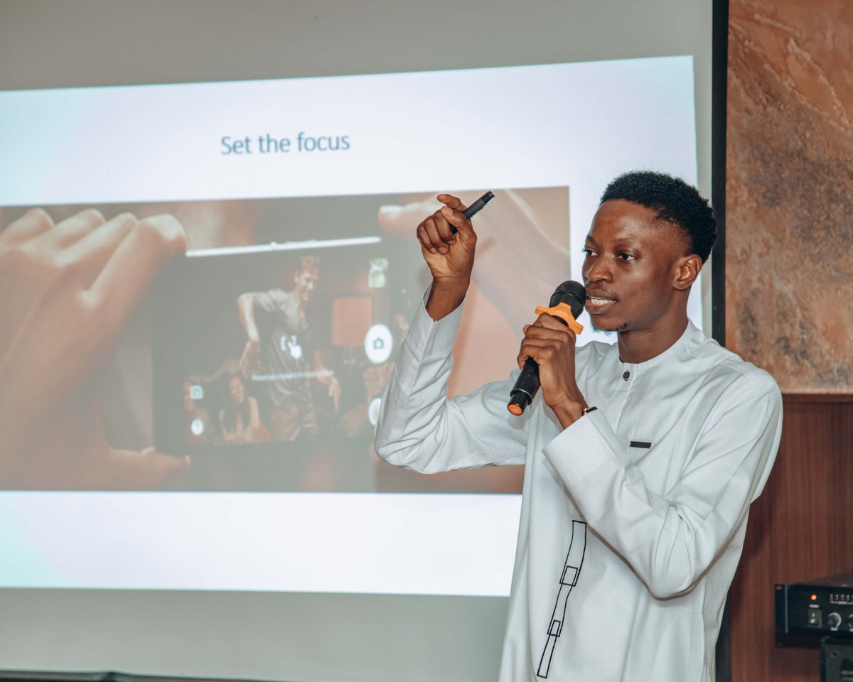 The training on digital communication by Isibhakhomen Ikhimiukor emphasised the importance of visual documentation in creating lasting memories, report and story writing, and social media navigation. Delafrida Ukaga trained them on technical writing, exploring avenues for