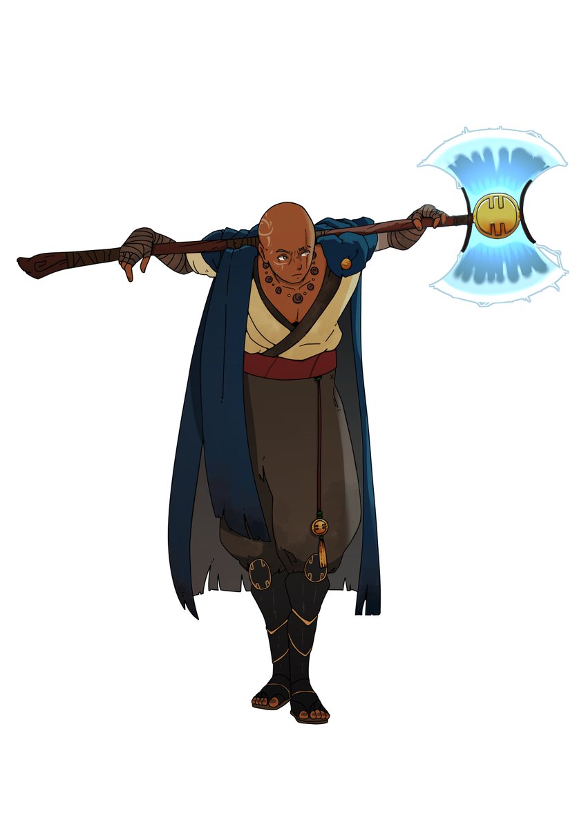 The final new variant job in BEACON: Prismaxia, the 4e inspired Avenger (Paladin variant)!
Artwork by <a href="/cosmixian/">Cosmixian</a>