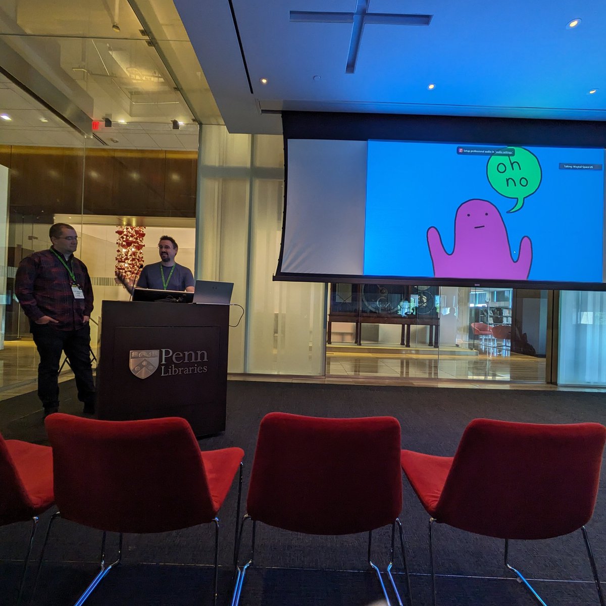 Having a website that's over 8 years old isn't necessarily a bad thing according to Will Barton and Chuck Sebian-Lander of the @CFPB. It may be harder to solve issues, but you can learn a lot from auditing that data. #wagtailspace
