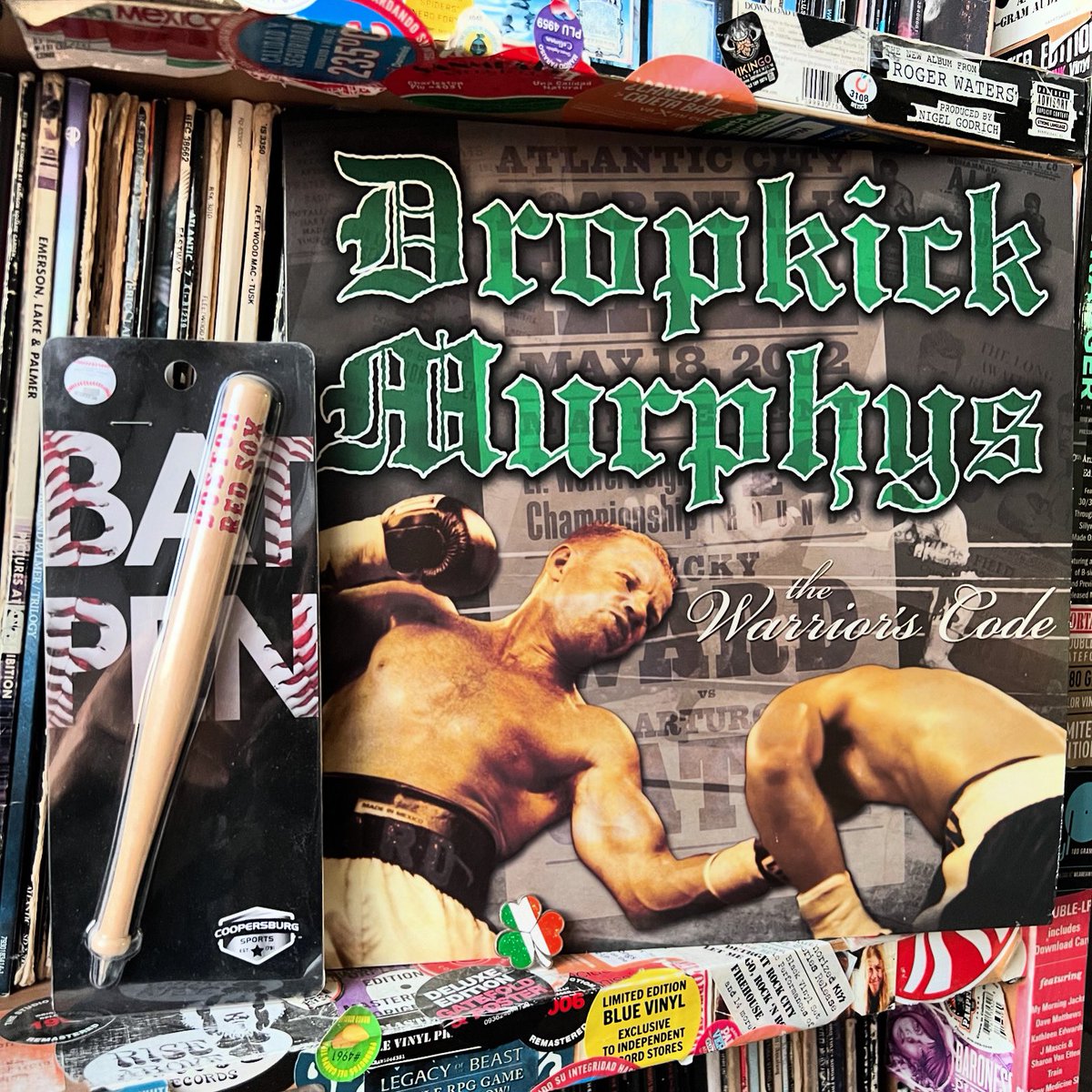 ZTNK71's tweet photo. DROPKICK MURPHYS
The Warriorโs Code
21.jun.2005
#dropkickmurphys #thewarriorscode https://t.co/G7k1zWDKFX