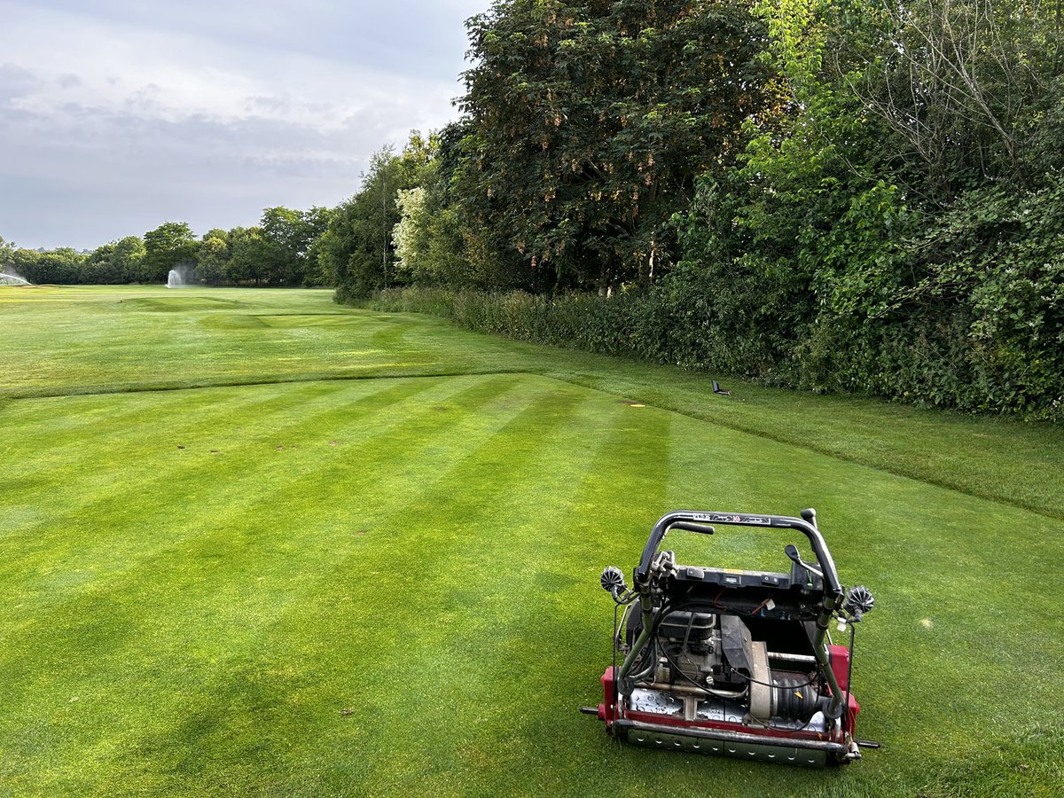 Course is in good condition ready for next weeks Club Champs🏌️