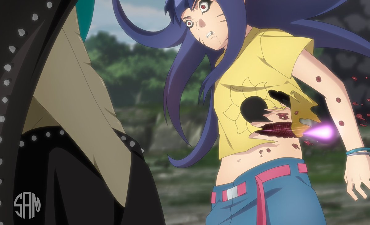 ssdrawing2's tweet photo. Super cura 🤔 
#BORUTO
#BorutoTwoBlueVortex
#himawari 
#kurama https://t.co/E9PVD7mftE