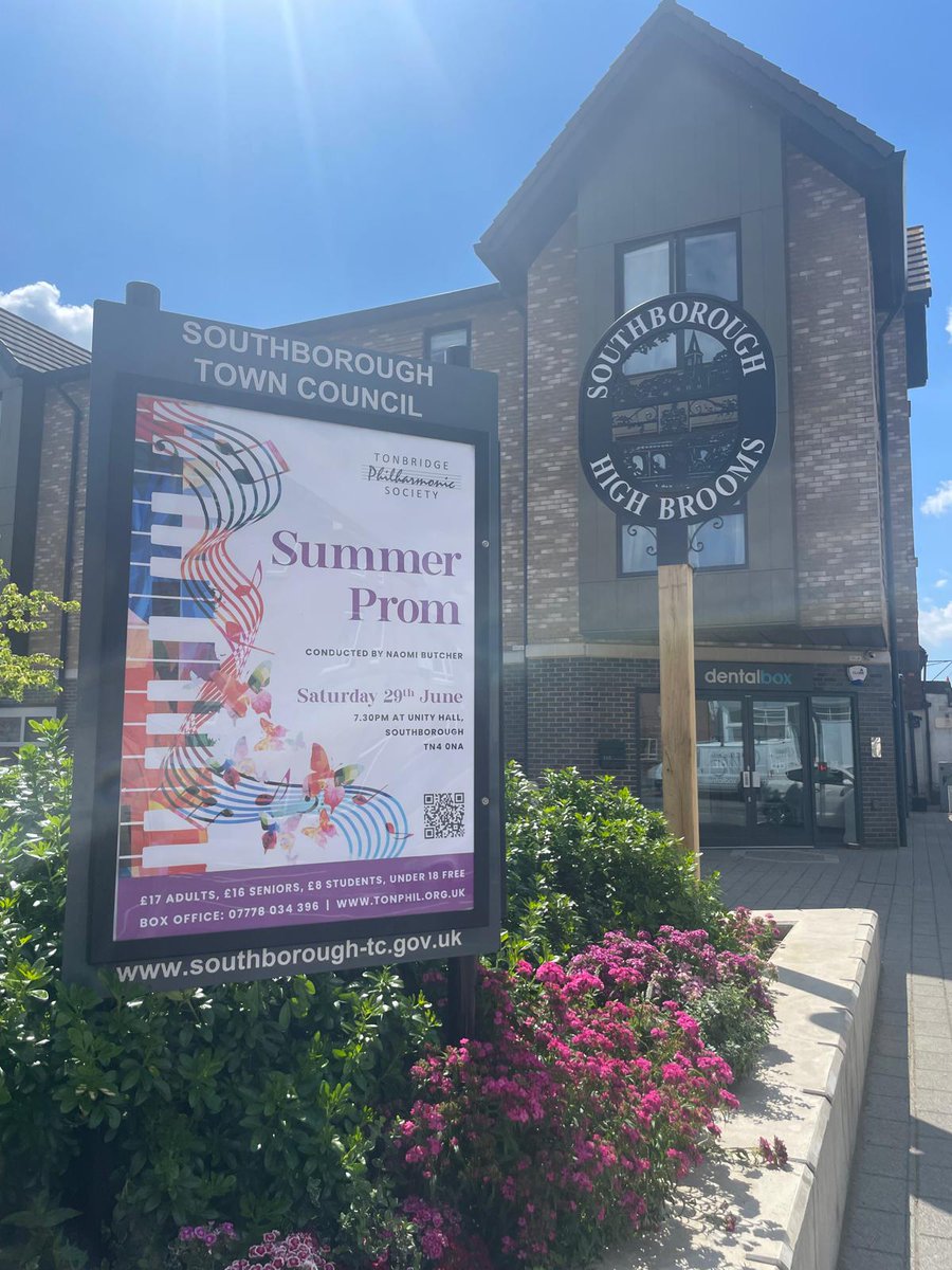 Tonbridge Philharmonic Society tweet media