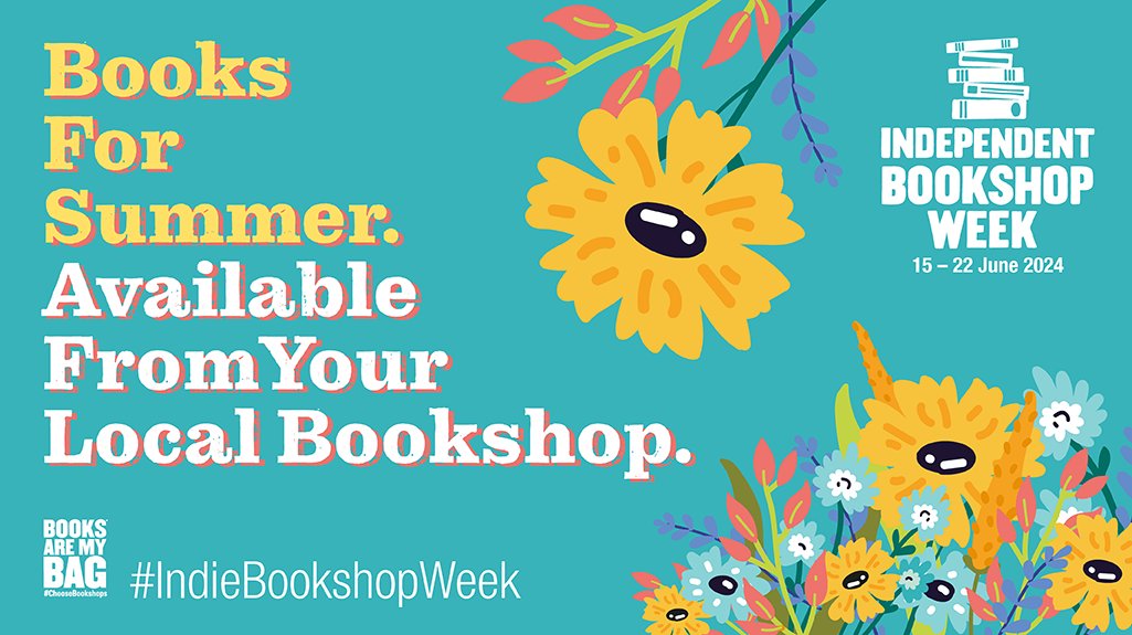 booksaremybag's tweet photo. We've got your summer reading list sorted.

Visit your local bookshop this Independent Bookshop Week (15 - 22 June) for personalised recommendations. 

#IndieBookshopWeek 🌺🌿🌻 https://t.co/A0xI8rWcfG