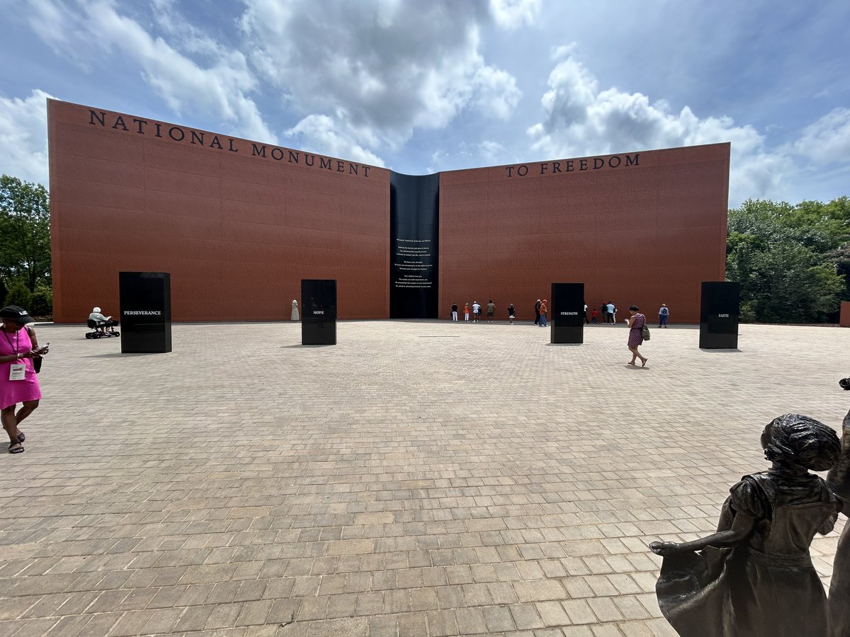 Thank you to <a href="/eji_org/">Equal Justice Initiative</a> for putting together such an amazing Juneteenth celebration. We left inspired and energized to double down on the equity work we are doing <a href="/QCC_CUNY/">Queensborough | CUNY</a>.