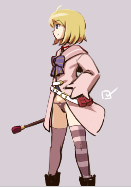 【NSFW】らくがき+ボテ差分 Rough image + Preg diff 