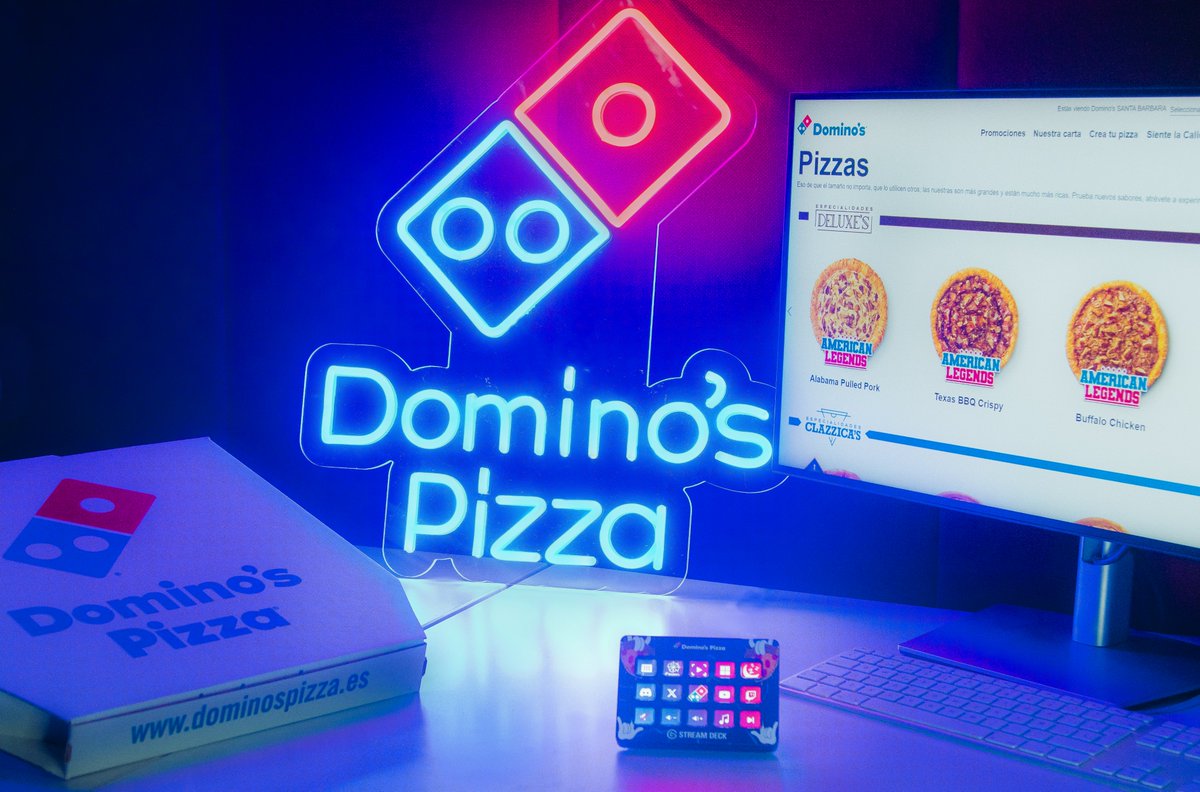 DominosGaming's tweet image. 🍕SORTEO DOMINO´S x ELGATO🕹️

Un año de pizzita gratis y una Stream Deck MK2 con un toque pizzero, ¿qué más quieeeeereees?😜

Para participar:
- Seguir a @DominosGaming y @elgatoES
- Menciona a tu creador de contenido fav
- Dar RT