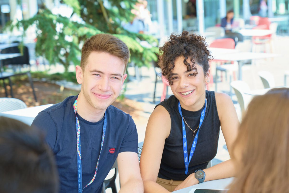 CERN Careers tweet media