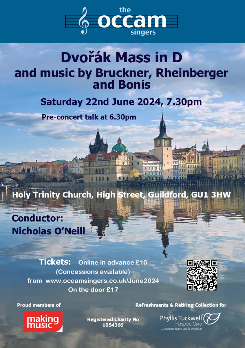 It’s tomorrow! Don’t miss some lovely music on
a summer’s evening!