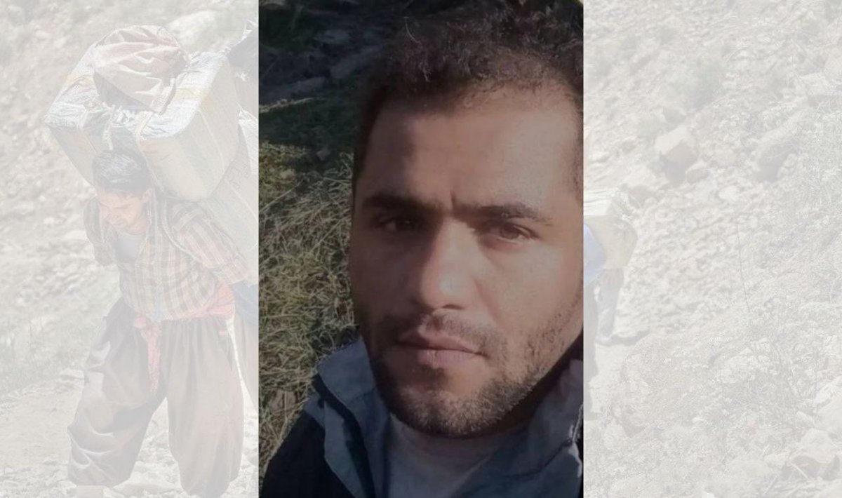 Kolbarnews_En's tweet photo. #Iran #Kurdistan
❗️Death and Injury of Two Kolbars by Military Forces

According to Kolbarnews, on the evening of Thursday, June 20, 2024, #border_forces opened fire on a group of #Kolbars in the mountainous #heights of #Tateh #Hawraman, resulting in the #death of one #Kolbar and severe #injury to another. 

The identities of the two Kolbars are "#Arkan_Balwase" from the village of "Jalileh" and "#Dana (last name unknown)" from the village of "Galieh," both from the #Marivan region. 

Read more:
https://t.co/lxRD0rNtEM

#Kolbarnews 
#JinaAmini
#MahsaAmini
#protest