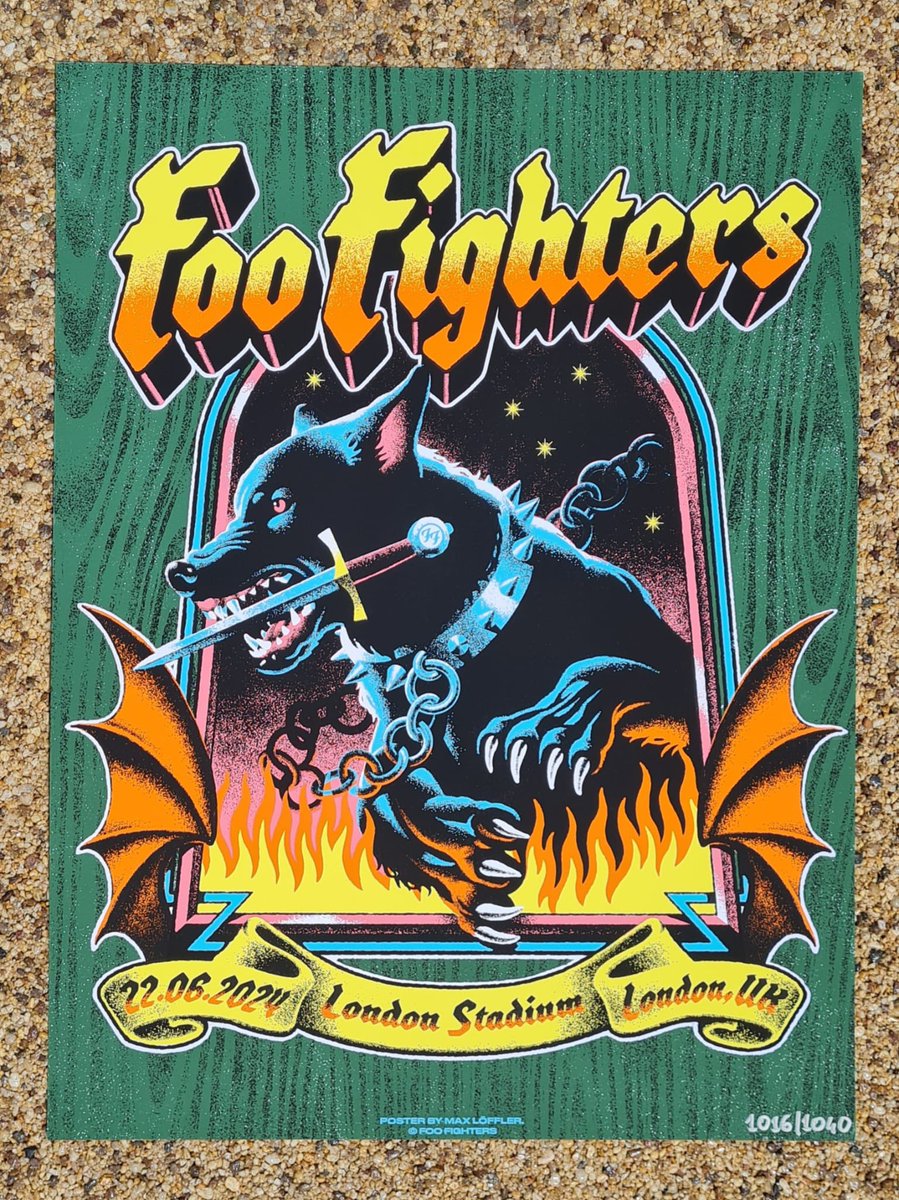 London Day 2 poster!
