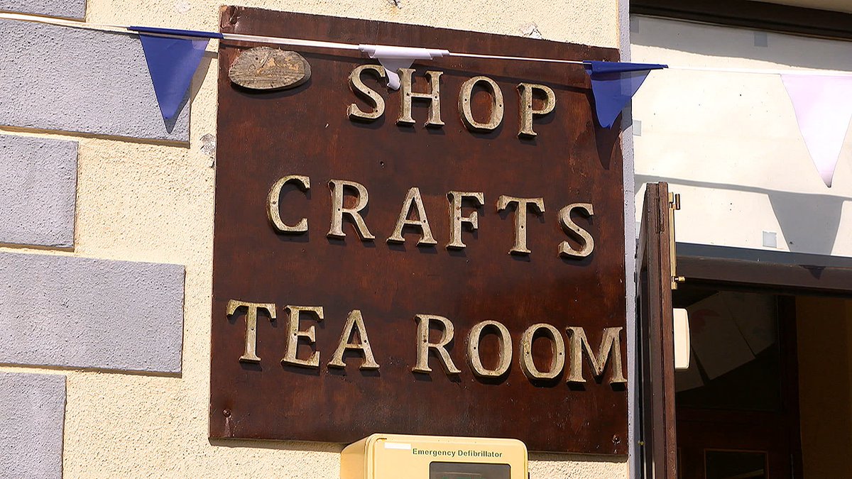 RTENationwide's tweet image. We visit the The Scéal Community Shop, in the village of Lorrha in Co Tipperary, founded in response to increasing rural isolation and the closure of shops and other services in the village on #RTENationwide Friday 21st June @RTEOne 7pm @TipperaryHour @TipperaryLive @rte RT