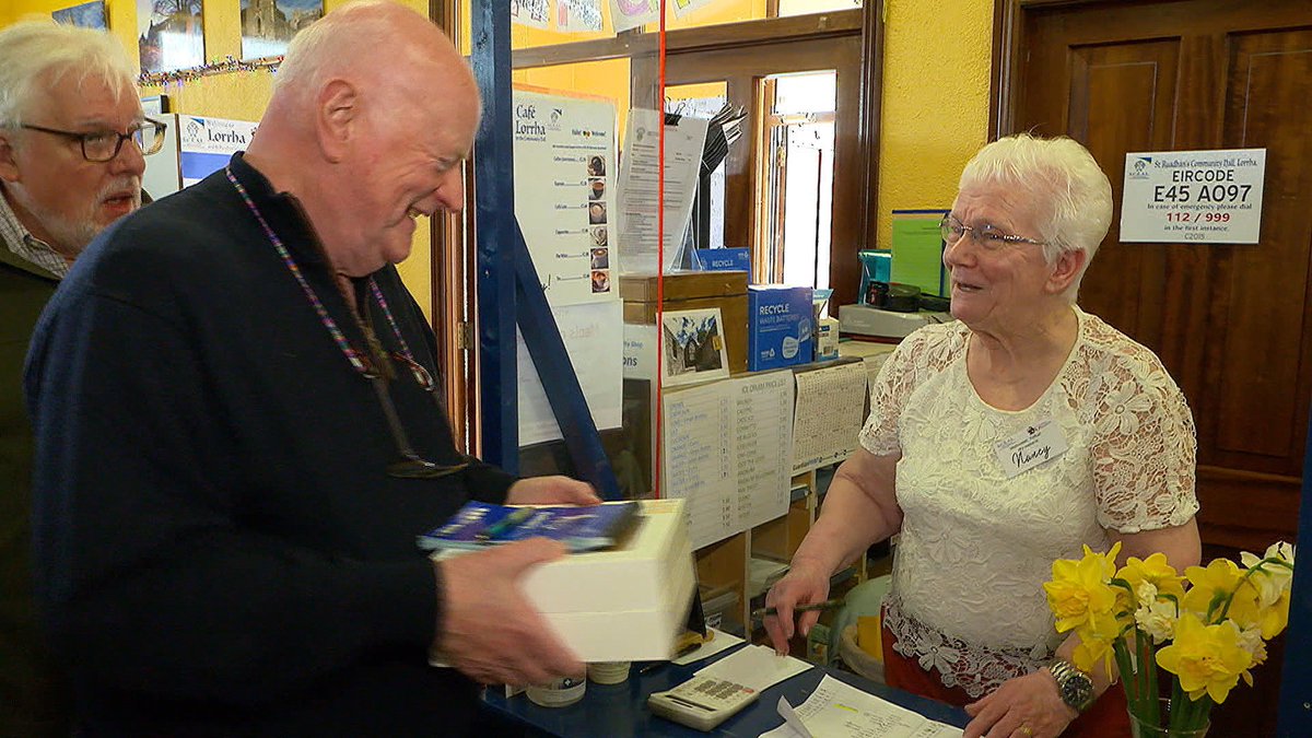 RTENationwide's tweet image. We visit the The Scéal Community Shop, in the village of Lorrha in Co Tipperary, founded in response to increasing rural isolation and the closure of shops and other services in the village on #RTENationwide Friday 21st June @RTEOne 7pm @TipperaryHour @TipperaryLive @rte RT