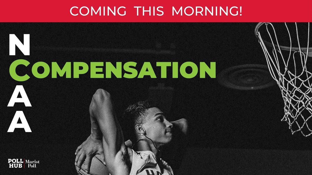 Coming later this morning:
The <a href="/NCAA/">NCAA</a>'s new revenue-sharing model may be a game changer for #CollegeSports. We discuss the implications and the future for college athletes with sports law attorney <a href="/LukeFedlam/">Luke Fedlam</a>.
Subscribe now to get it when it's released: maristpoll.com/podcast