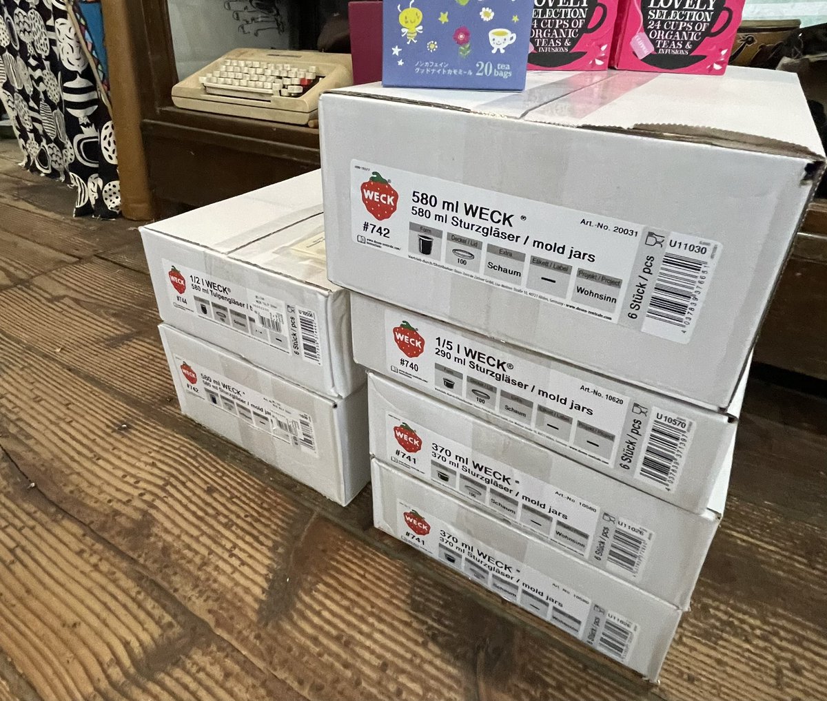 DROPS1997's tweet image. weck各種入荷いたしました。
#weck
#weckしてみた 
#福島市
#福島市雑貨屋