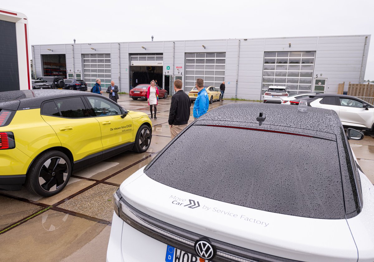 EuroNCAP's tweet photo. π¨ Euro NCAP partners with @RDWnl to test the #BringBackButtons protocol π¨
On 18 June, Euro NCAP & RDW successfully tested the HMI assessment protocol at the RDW Test Centre in Lelystad, Netherlands. β οΈ
https://t.co/irp5MRnTth π
https://t.co/b9a6uyu5hm π
#forsafercars https://t.co/KAdYeOd9Va