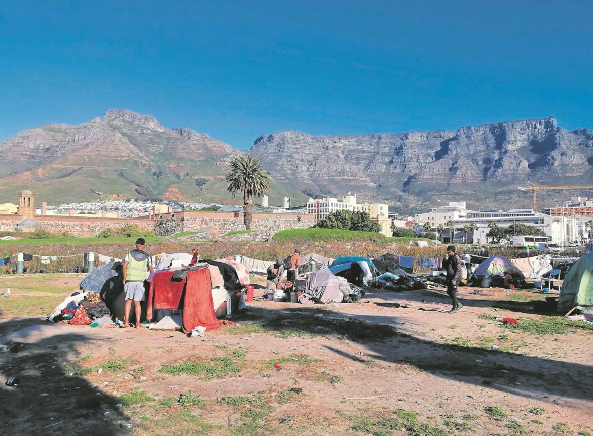 Geordin Hill-Lewis (@geordinhl) on Twitter photo We welcome the news from the national Department of Public Works that they have launched an eviction application for the unlawful occupation around the Castle of Good Hope.
This is a long, long time coming. The <a href="/CityofCT/">City of Cape Town</a> will help where we can by offering social support and We welcome the news from the national Department of Public Works that they have launched an eviction application for the unlawful occupation around the Castle of Good Hope.
This is a long, long time coming. The <a href="/CityofCT/">City of Cape Town</a> will help where we can by offering social support and