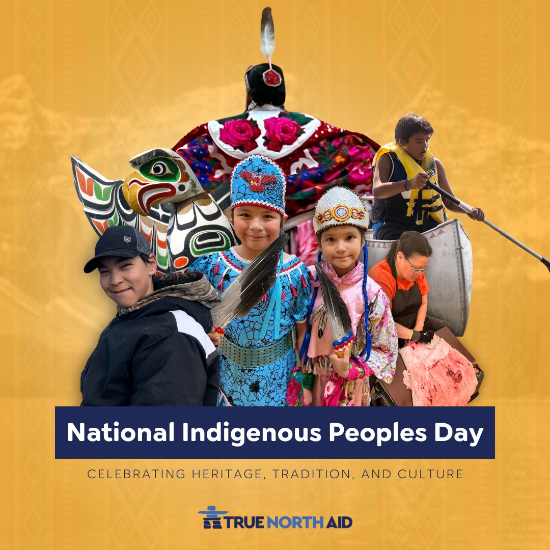 TrueNorthAid's tweet image. Today, June 21st, is National Indigenous Peoples Day in Canada. This day allows all Canadians to recognize and celebrate the unique heritage, diverse cultures, and outstanding contributions of Indigenous peoples.

#TrueNorthAid #IndigenousPeoplesDay