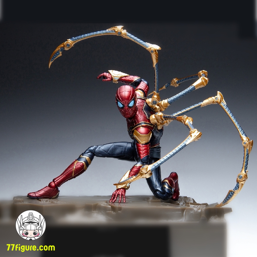 77figure's tweet image. [先行販売] 創世模王 Modoking 1/12 アベンジャーズ アイアン スパイダー プラモデル
全額：6300円（税込み）
--------
👇詳細・アップデートのリンク👇
77figure.com/products/modok…

＃創世模王 ＃Modoking ＃スーパーヒーロー ＃マーベル ＃スパイダーマン ＃DC ＃プラモ ＃プラモデル