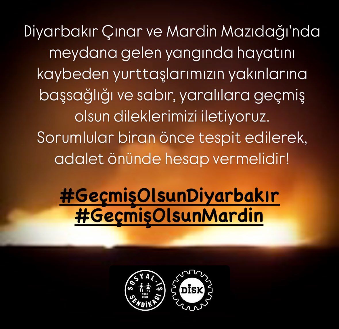 DİSK Sosyal-İş (@sosyalissendika) on Twitter photo 