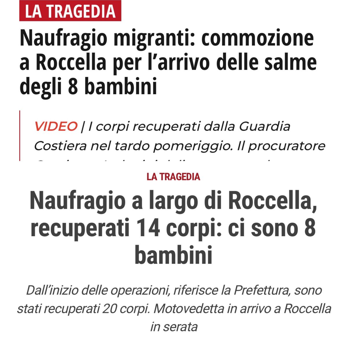 Silenzio. Quanto silenzio. Terribile silenzio.