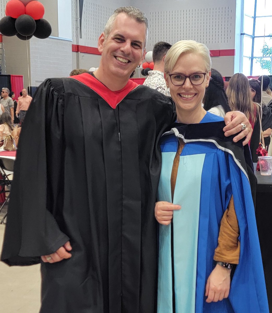 So proud of my new ex-PhD student, Dr <a href="/RobinShaban/">Robin Shaban</a> 
Not only they successfully defended their PhD dissertation "A Critical Examination of Efficiency within Competition Law", but they also obtained a Senate Medal for Outstanding Academic Achievement in the process...
Bravo Robin!