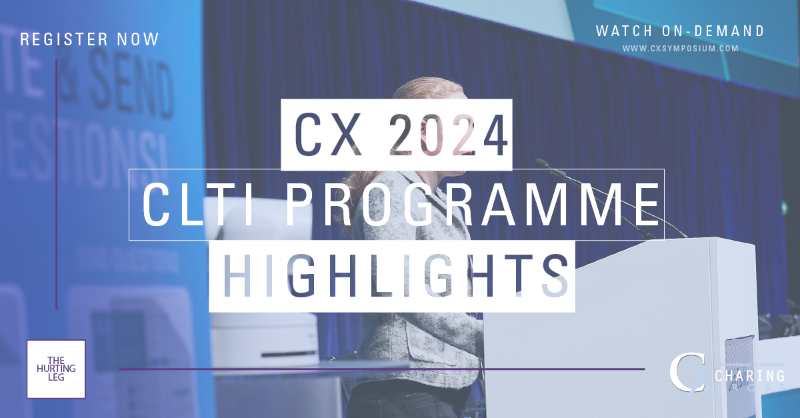 CXSymposium's tweet photo. #CLTI @ #CX2024

"The best thing about CX Symposium for me was the exposure it gave to the latest interventions in the field of vascular surgery in CLTI and vascular access."

🏆 Most Viewed Session - CLTI Controversies - Modern Management of Acute Limb Ischaemia

Register today!