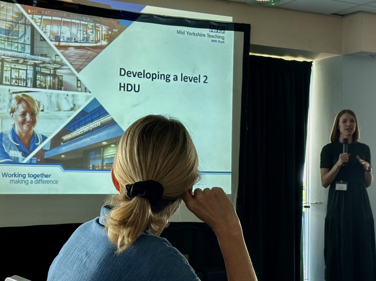 Rum Thomas (@rum_thomas11) on Twitter photo Kathryn Davison presenting… Brewing Brilliance <a href="/YHPCCODN/">Y&H Paediatric Critical Care ODN</a> annual conference. Kathryn Davison presenting… Brewing Brilliance <a href="/YHPCCODN/">Y&H Paediatric Critical Care ODN</a> annual conference.