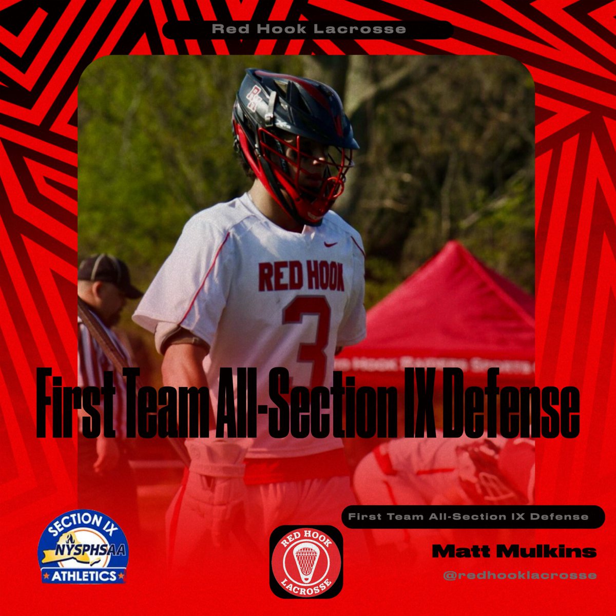RedHookLacrosse's tweet photo. Daily Pic #allstarversion #defense #firstteam #congratulations @RH_Athletics @RH_varsityclub @RedHookSeniorHS @RaiderRedZone @nysphsaa @section9boyslax @SectionIXSports @MHALSports @ociaasports @pojosports @varsity845 @freemansports #raiderpride https://t.co/9z4O825L8l