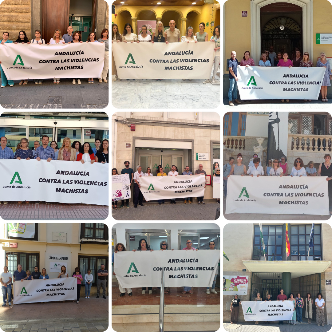 ⚫ El personal del #IAM ha guardado un minuto de silencio como señal de condena y repulsa por el asesinato de una mujer de 66 años por presunta #ViolenciaDeGenero en la provincia de Madrid el 18 de junio de 2024.

#NiUnaMenos