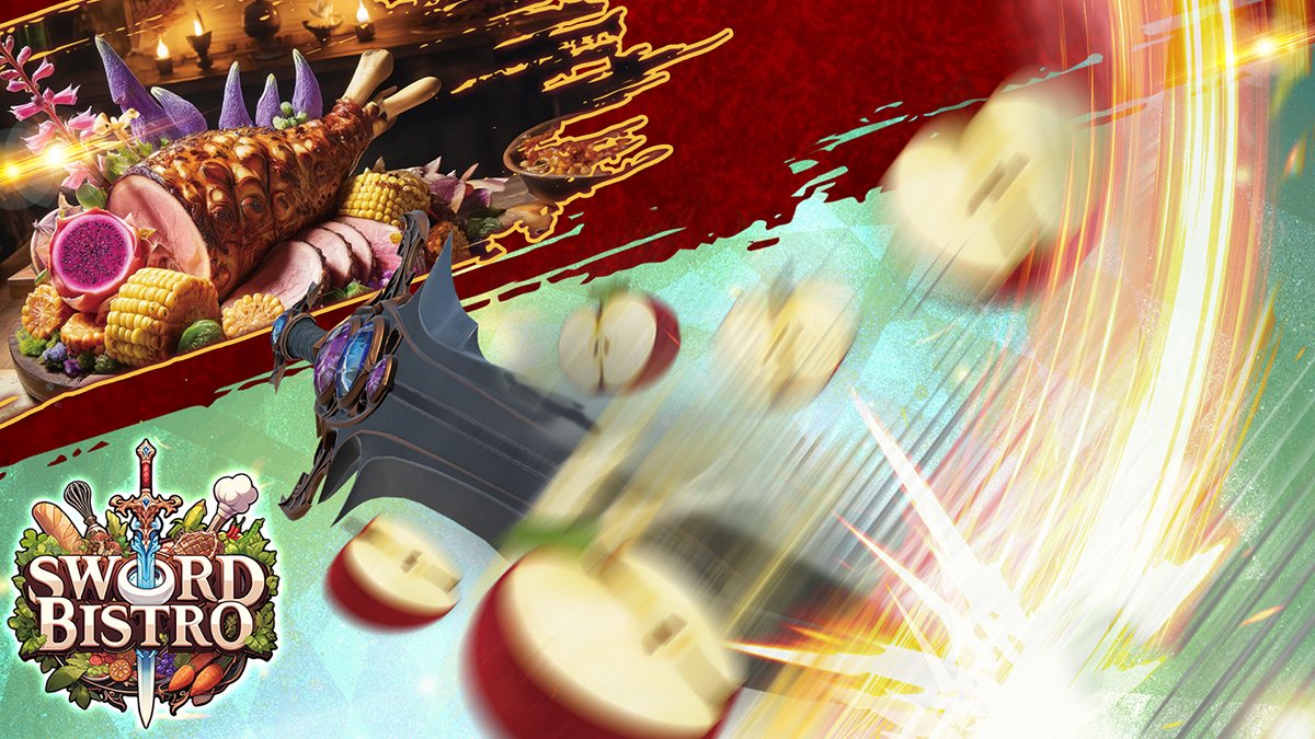 TOKYO SANDBOX 2024 ~出展タイトルのご紹介~
『ソードビストロVR』/ 株式会社VR IMAGINATORS

『ズバっとかんたん！AI異世界料理！！』 食材が宙を舞い、AIが調理する！？ プレイヤーは剣で食材を斬るだけ。 とってもかんたんなVRアクションゲームです！