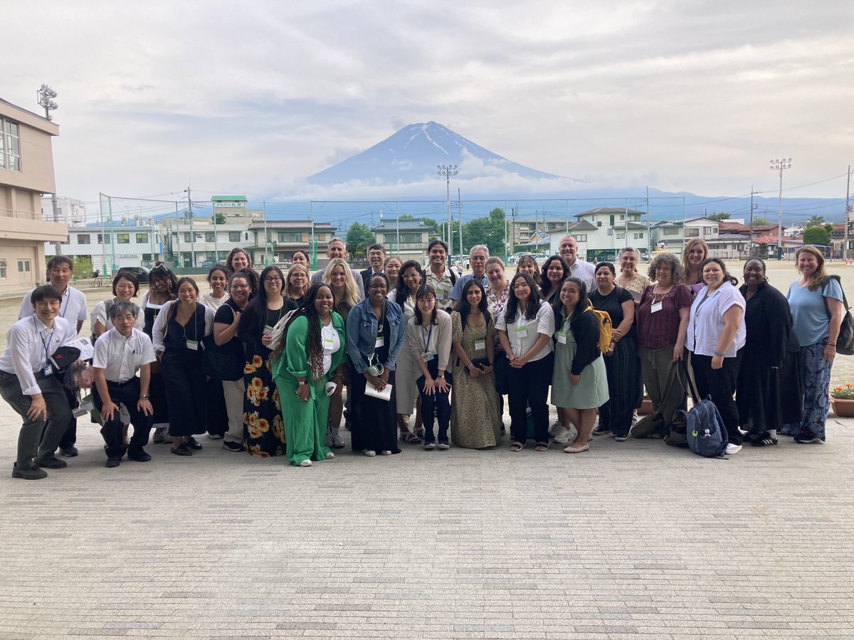 #LessonStudy Immersion Program 2024 was started with 29 professionals from San Francisco. We are Yamanashi now. facebook.com/IMPULS.LLC