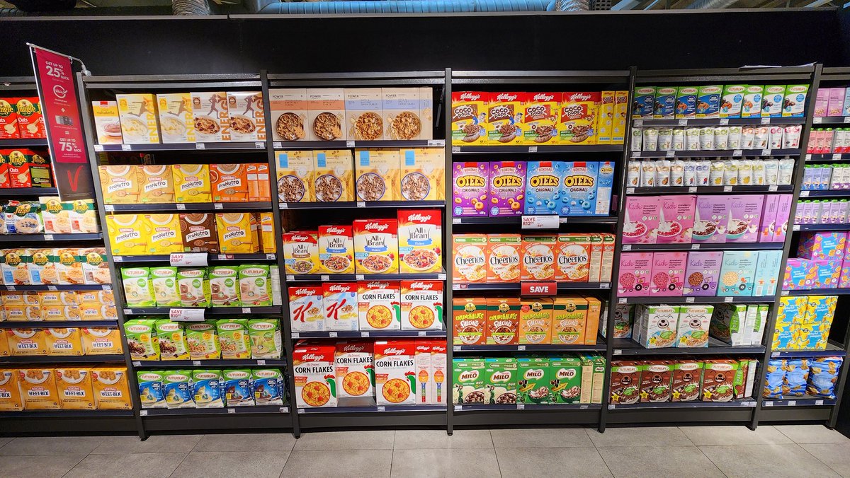 The entire breakfast lineup is 100% corn, wheat or oats + tons of sugar. I can't eat any of that. <a href="/WOOLWORTHS_SA/">Woolworths SA</a> can you please bring back old school RICE only products like rice crispies... Or really anything that is NOT wheat, corn, oats + tons of sugar!