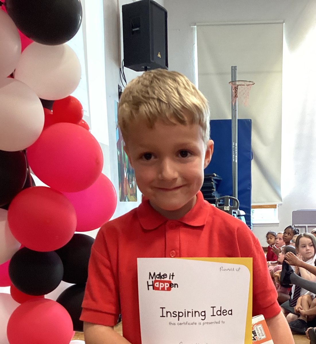 An exciting morning with the @makeith_app_en 'design your own app' awards. Thanks to Colin <a href="/jpmorgan/">J.P. Morgan</a> for his time and effort organising the competition and well done to all our entrants (over 250), our 14 'Inspiring Ideas', our 2 runners up and of course our ultimate winner! 🤩