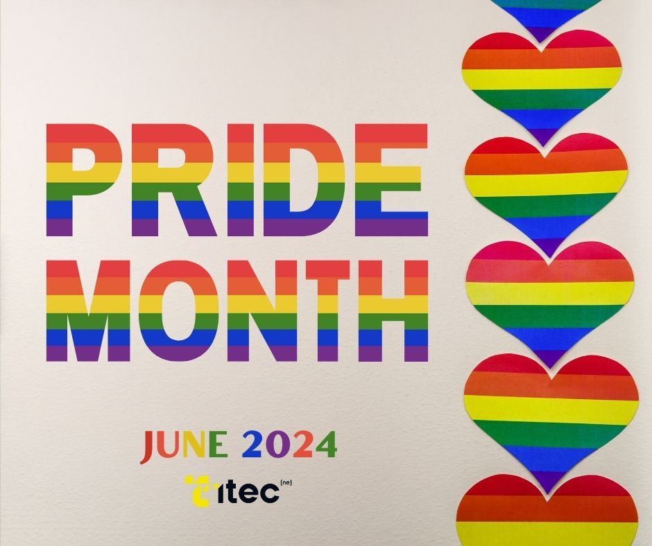 June is Pride Month 🏳️‍🌈

As we celebrate Pride Month, it's important we all take a moment to reflect on how far we've come in our journey towards equality and acceptance in this world. 

Let us honor the LGBTQIA+ community, and celebrate love in all its beautiful forms.