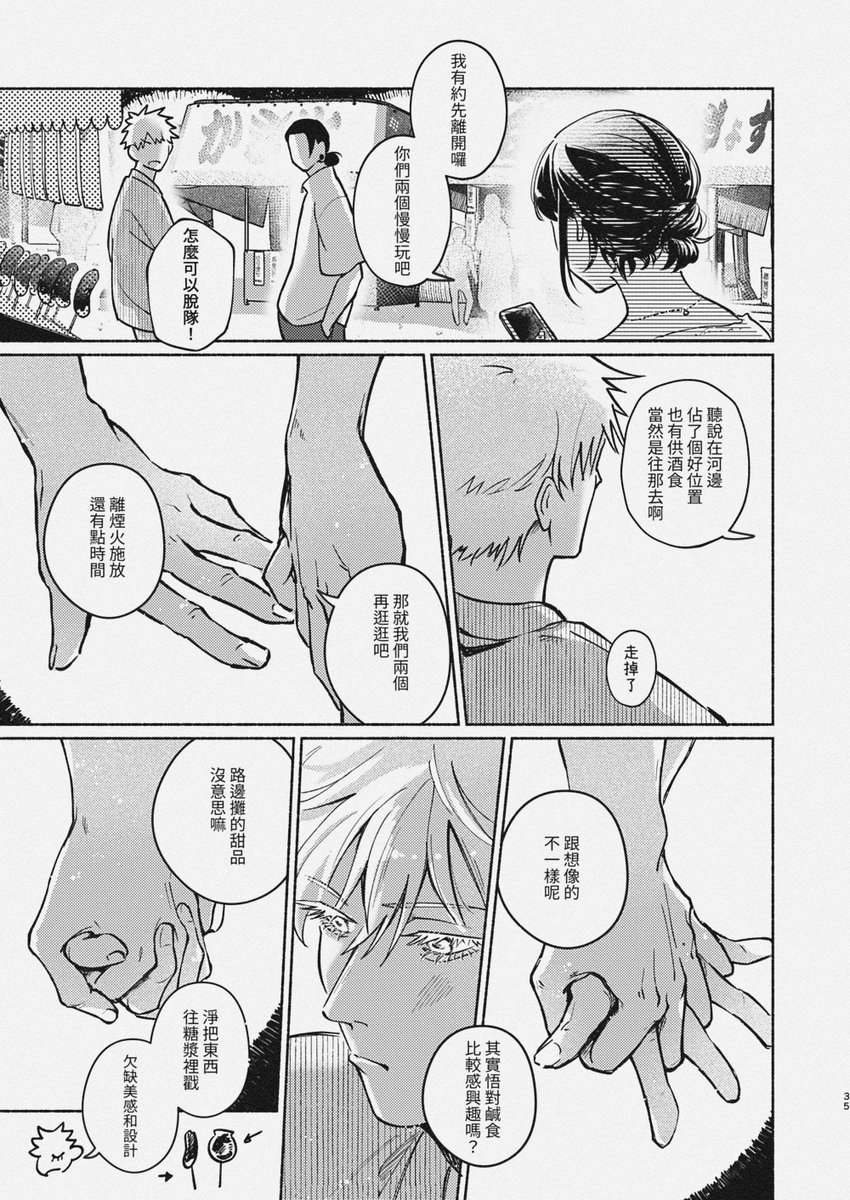 夏五美大paro (2/3)  
夏至② 