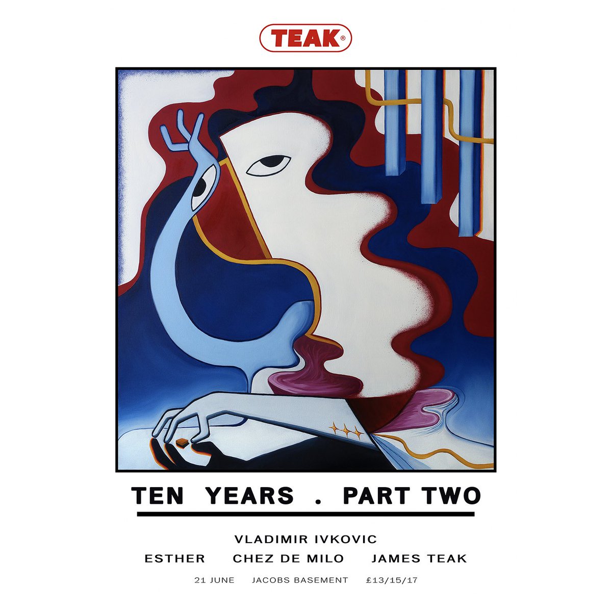 Vladimir Ivkovic (@v_i_011) on Twitter photo Solstice in Cardiff 🏴 10 Years Teak alongside Esther and Chez de Milo
<a href="/residentadvisor/">Resident Advisor</a> pick 👉🏻 ra.co/events/1899388 Solstice in Cardiff 🏴 10 Years Teak alongside Esther and Chez de Milo
<a href="/residentadvisor/">Resident Advisor</a> pick 👉🏻 ra.co/events/1899388