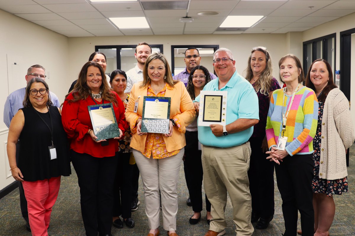NEWS ALERT: Manatee Clerk has been named a Triple Crown winner by GFOA for the fourth consecutive year in a row for its outstanding financial reporting for the fiscal year ending September 30, 2022. Read more: manateeclerk.com/clerks-news/gf…